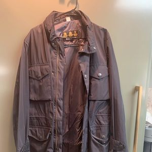 Barbour waterproof breathable jacket